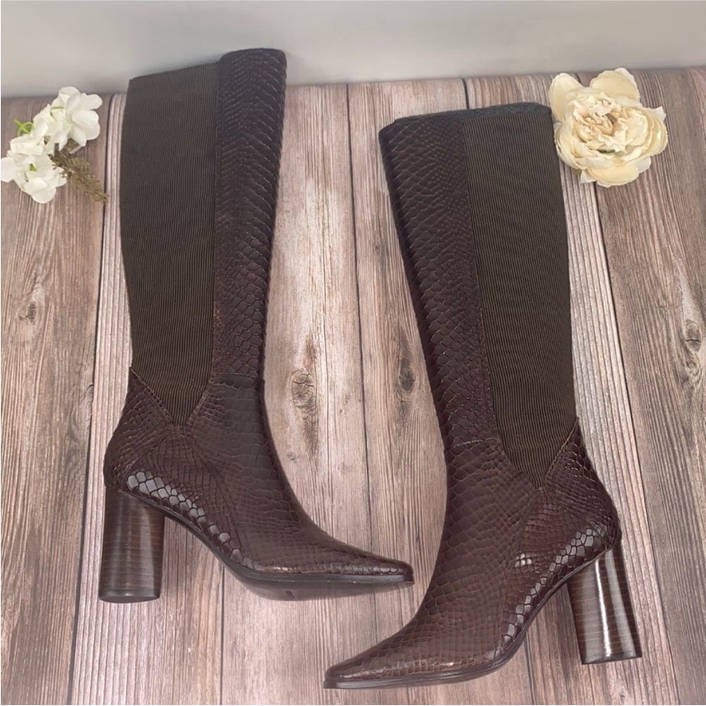 Donald Pliner Knee High Boots - Picture 2 of 6